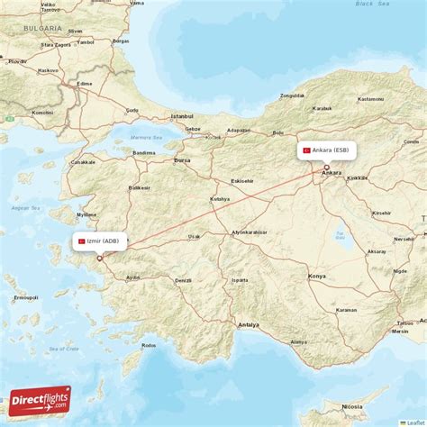 ₺1.442 Ankara İzmir (ESB ADB) Ucuz Uçuşlar KAYAK.